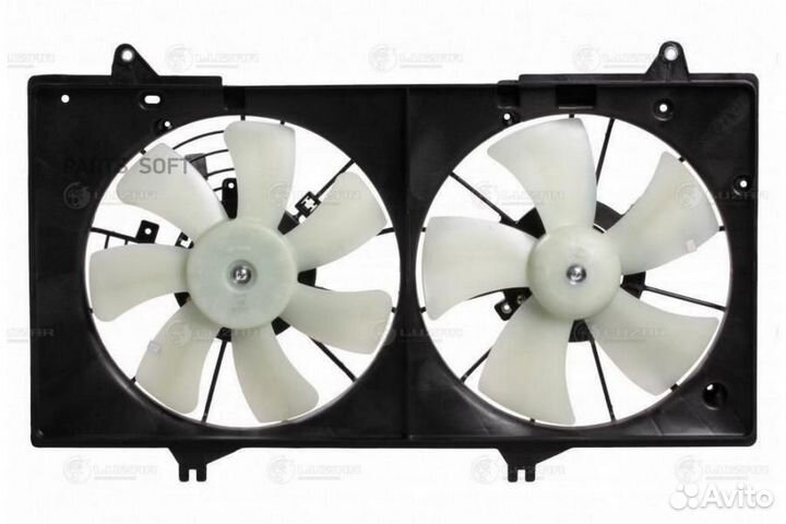 Вентилятор двигателя Mazda 6 (GH) (07) 1.8i/2.0i