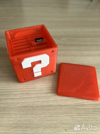 Бокс для хранения картриджей Nintendo Switch