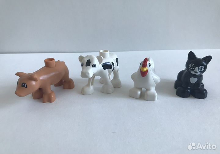 Lego Duplo 10870 Ферма: домашние животные