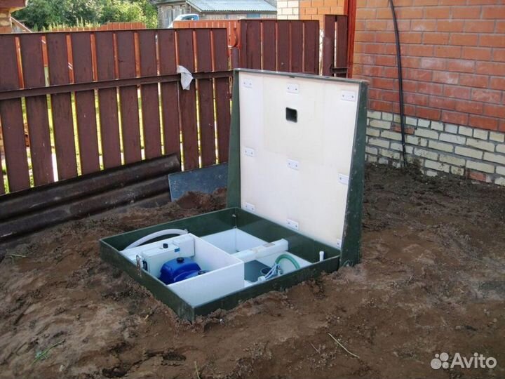 Септик эко Интал 4 энергонезависимый