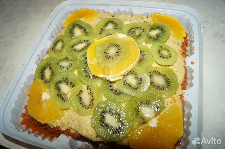 Raw торты на заказ