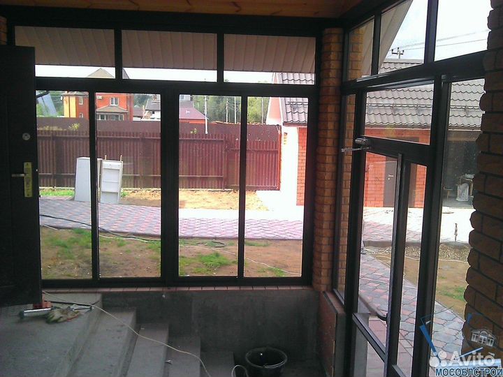 Окна в беседку с гарантией