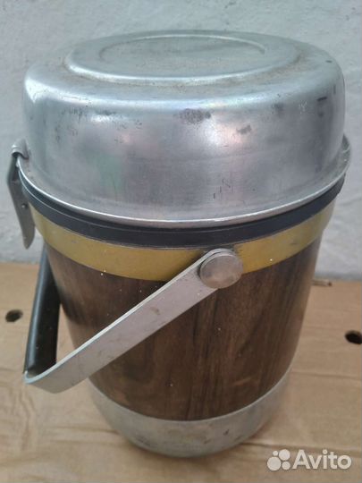 Термос 4 литра Темет СССР