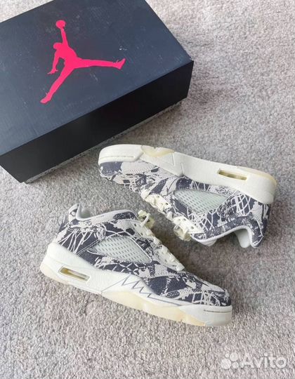 Nike Air Jordan 5 retro low 'expression' оригинал