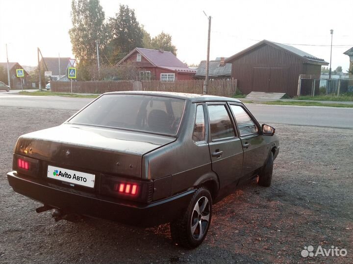 ВАЗ 21099 1.5 МТ, 2003, 237 000 км