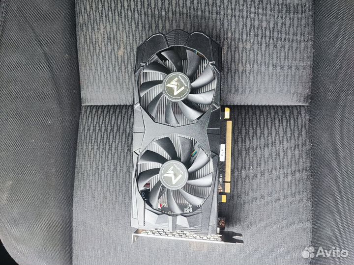 Видеокарта rx580 8gb