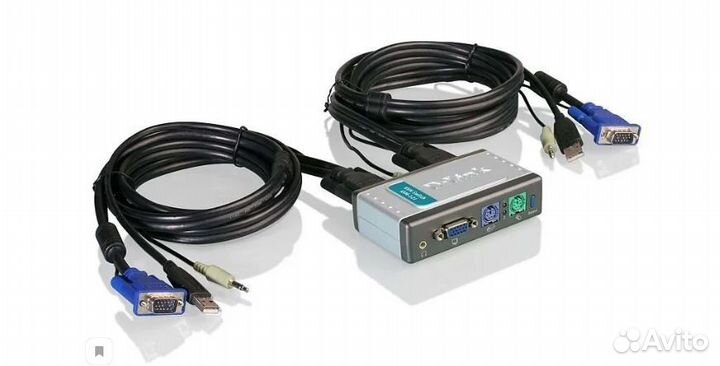 Переключатель D-Link KVM-121