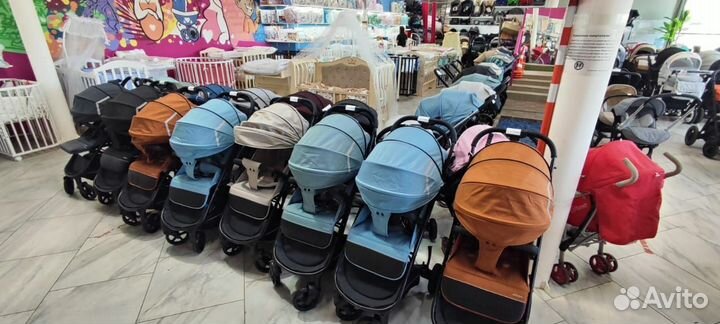 Прогулочные коляски большой выбор в наличии
