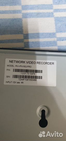 Видеорегистратор RVI-IPN 16/2-PRO