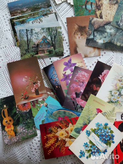 Советские открытки