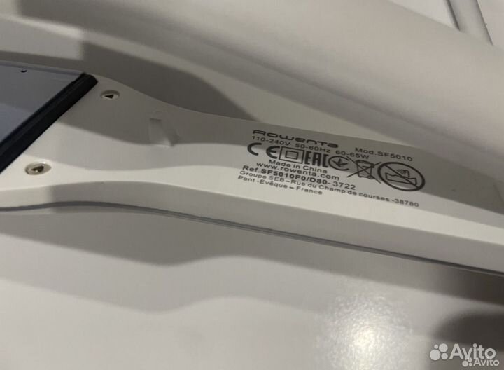 Выпрямитель для волос rowenta