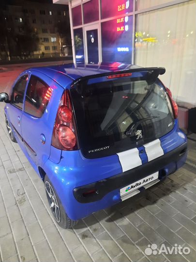 Peugeot 107 1.0 AMT, 2013, 253 000 км