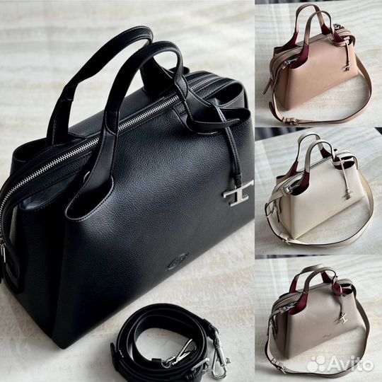 Сумка Tods натуральная кожа