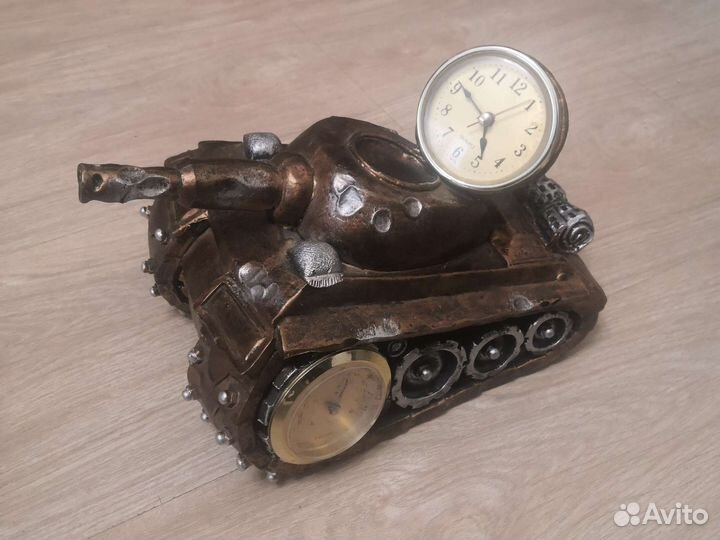 Сувенир часы термометр