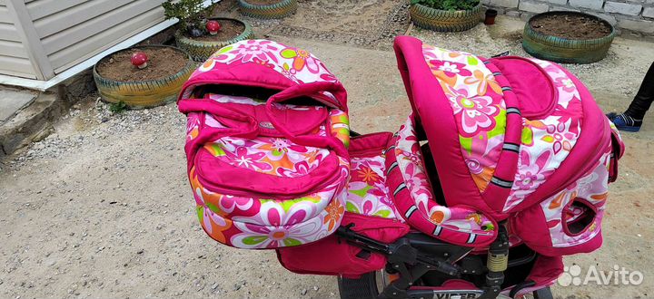 Коляска 3 в 1