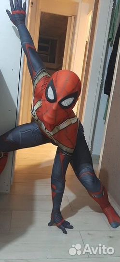Взрослый костюм Человек Паук Броня