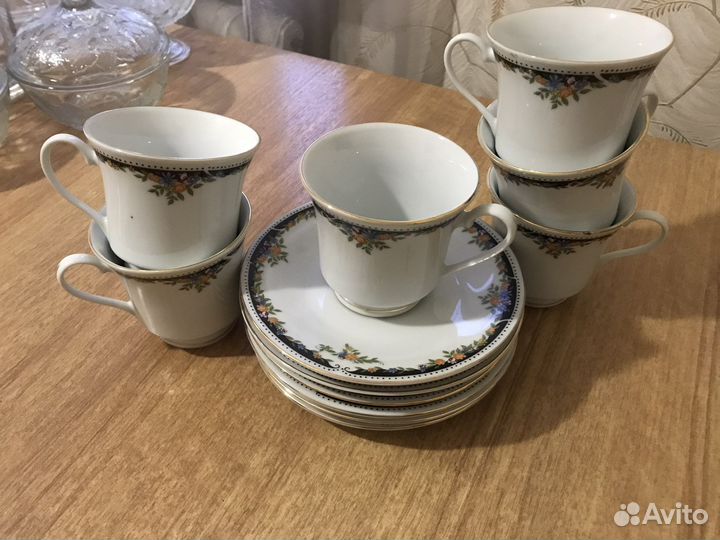 Чайные пары фарфор, Китай