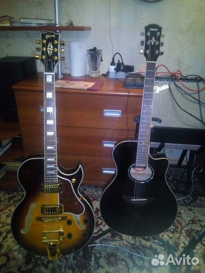 Электроакустика Yamaha APX 600/Gibson\Charvel