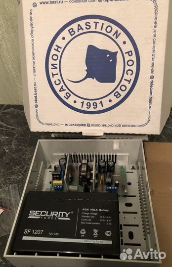 Ибп «Рапан-40» источник электропитания резервный