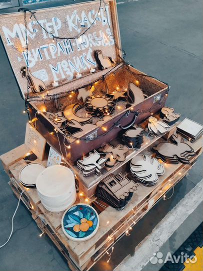 Творческий мастер-класс занятия 