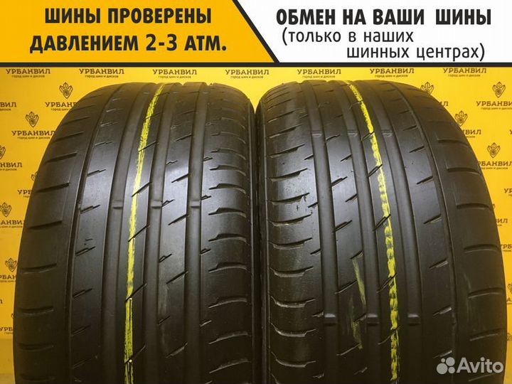 Continental ContiSportContact 3 255/45 R17 98W