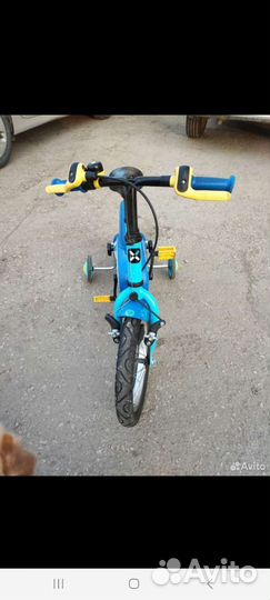 Велосипед btwin 14