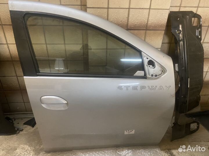 Дверь рено логан 2