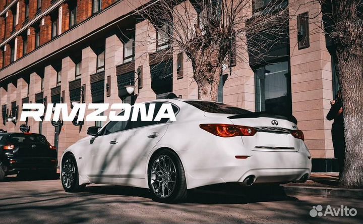 Литые диски HRE FF10 R17 et38.0 5x108.0 dia73.1