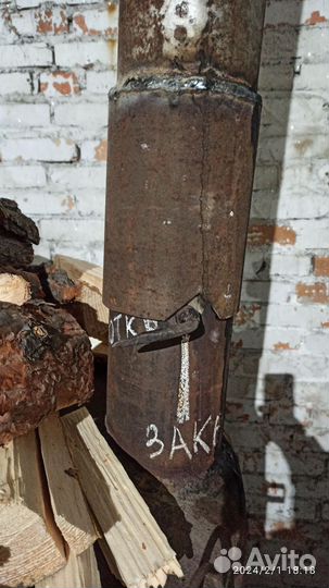 Печь буржуйка большая (бомба )