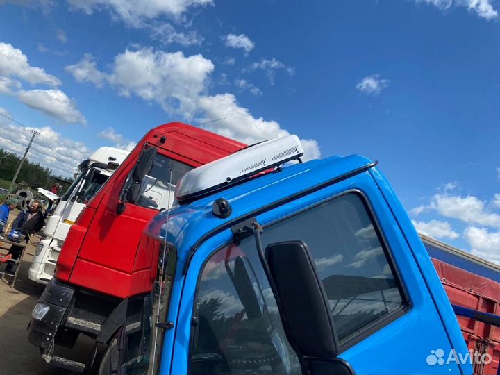 Автокондиционер электрический сплит-система 12/24в