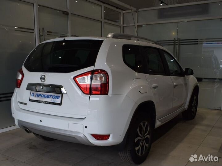 Nissan Terrano, 2016