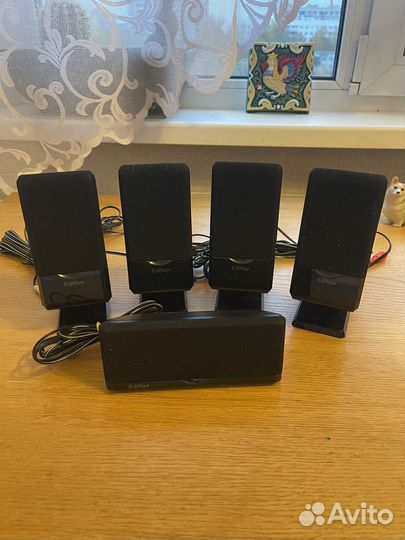 Колонки для компьютера edifier