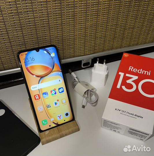 Xiaomi Redmi 13C, 4/128 ГБ