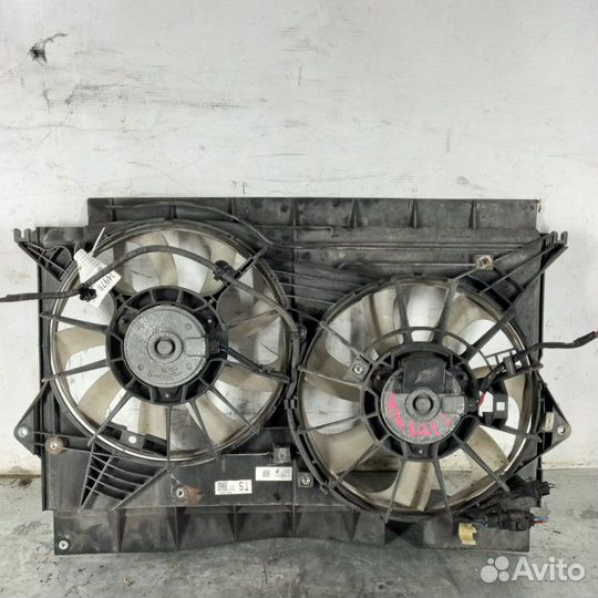 Диффузор вентиляторов в сборе Toyota Avensis 3