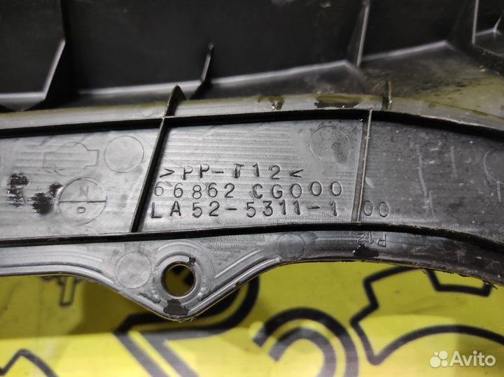 Жабо Infiniti Fx35 S50 VQ35DE 10.2004