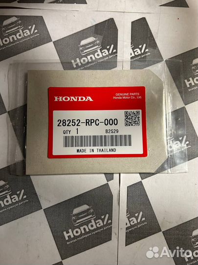 Прокладка соленоида одинарная Honda Accord 9 Civic