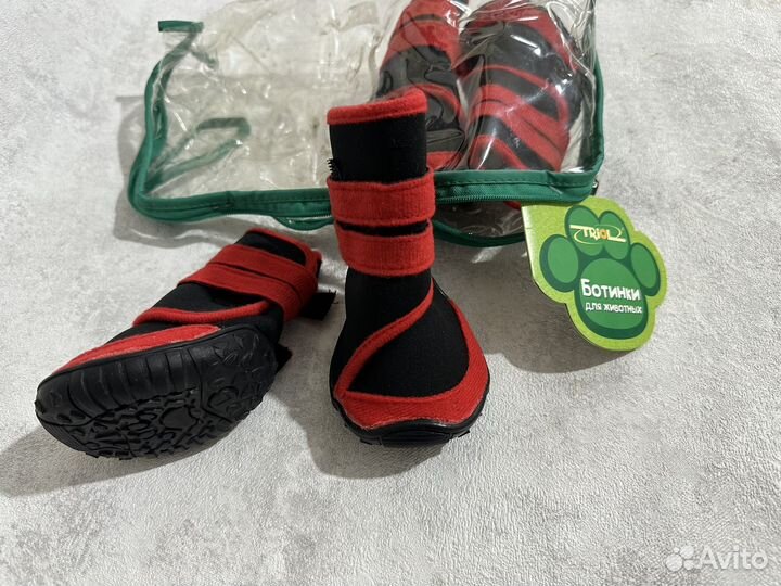 Ботинки для собак