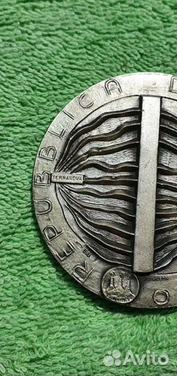 Медаль 100 лет со дня рождения Гульельмо Маркони