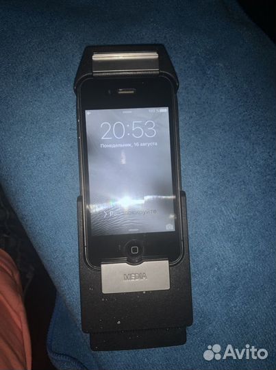 Snap-IN-adapter BMW iPhone 4S