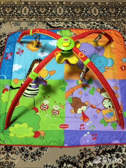 Продам детский коврик Tiny Love