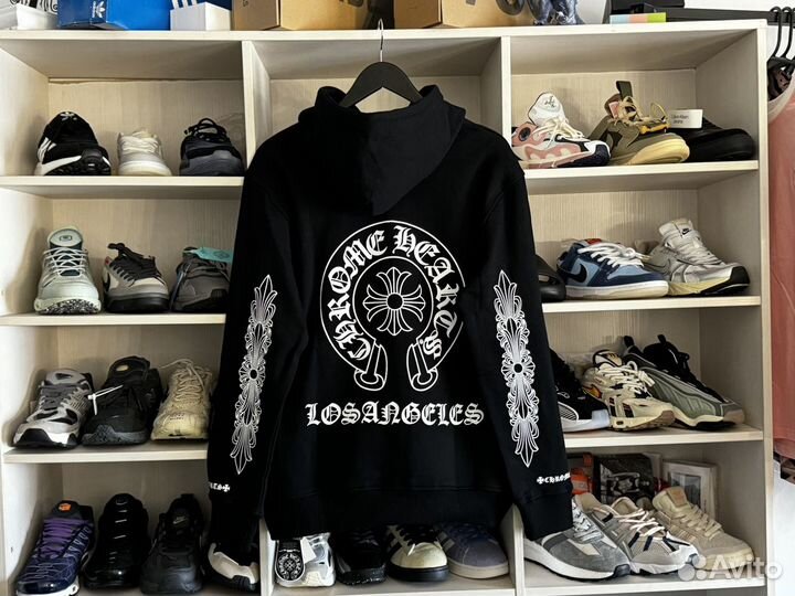 Худи Chrome Hearts