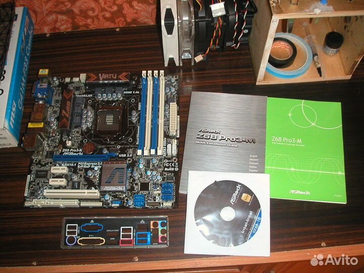 Материнская плата 775, AM3, 1155