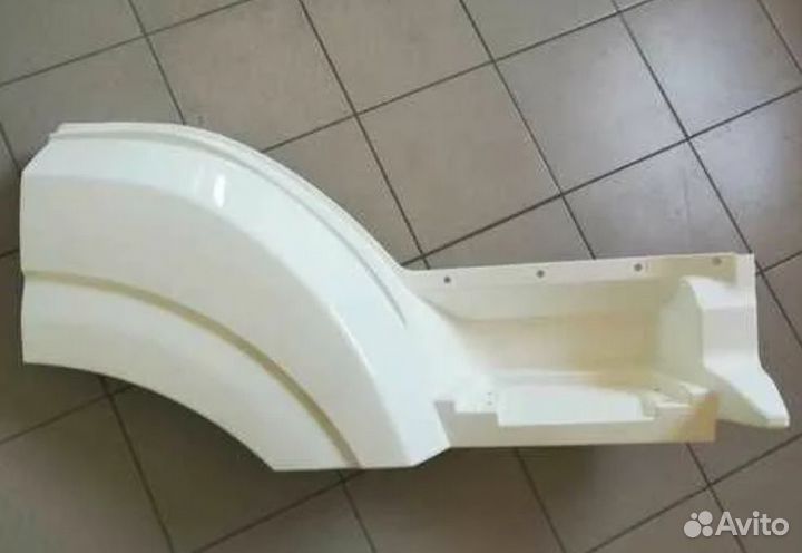 Панель передней части крыла левая камаз-5490