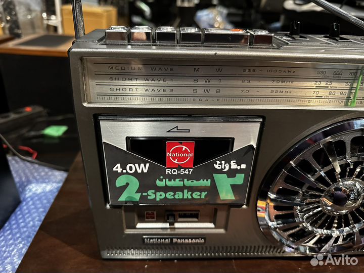 Магнитола national panasonic rq 547