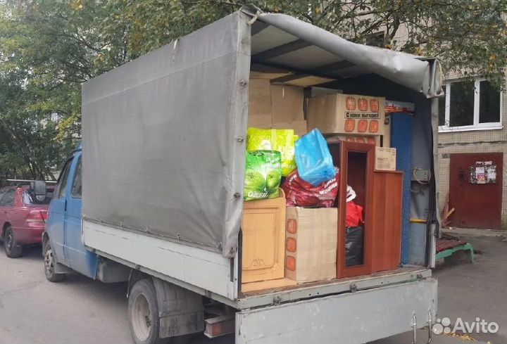 Вывоз мусора с грузчиками, Грузчики