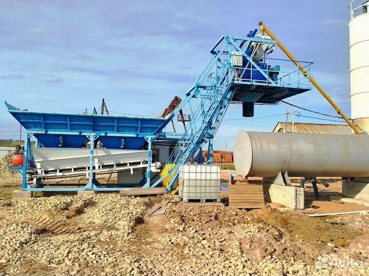 Бетонный завод Комета 60