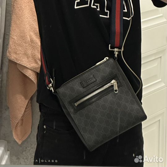 Сумка Gucci GG Supreme bag оригинал