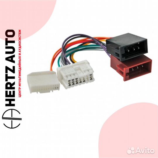 ISO переходник Incar AFR-12 Renault LADA