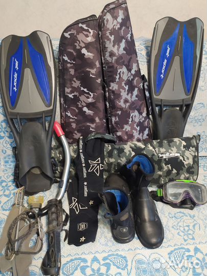 Снаряжение для подводной охоты