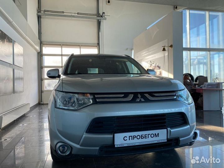 Mitsubishi Outlander 2.0 CVT, 2013, 95 600 км